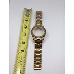 Fossil Stainless Steel Parts Links Band 18mm Case W/ Crystal Rose Gold V877